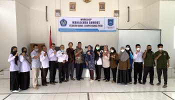 KKN STIE Pertiba Melaksanakan Workshop di Kecamatan Namang, Kabupaten Bangka Tengah